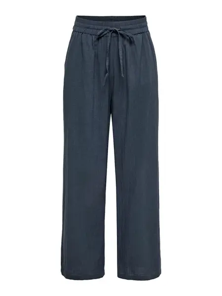 ONLY Nohavice 'ONLTizana'  tmavomodrá