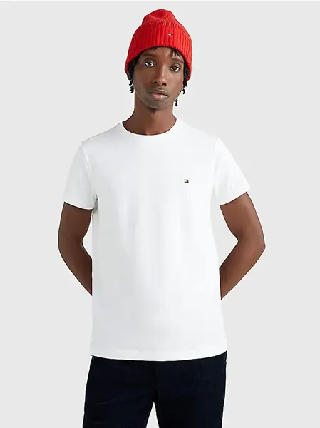 Tommy Hilfiger Core Stretch Slim C-Neck Tee M