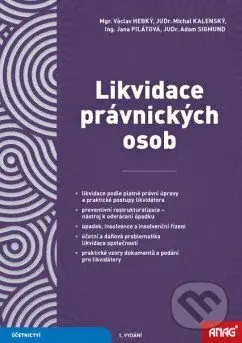 Likvidace právnických osob 2026 - Václav Hebký