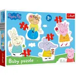 Trefl Baby Puzzle Peppa Pig