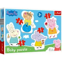 Trefl Baby Puzzle Peppa Pig