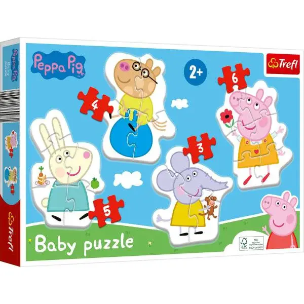 Trefl Baby Puzzle Peppa Pig