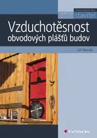 E-kniha: Vzduchotěsnost obvodových plášťů budov od Novák Jiří