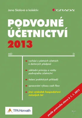 E-kniha: Podvojné účetnictví 2013 od Skálová Jana