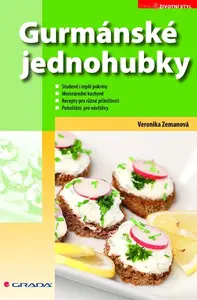 E-kniha: Gurmánské jednohubky od Zemanová Veronika
