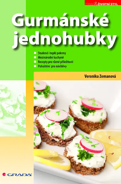 E-kniha: Gurmánské jednohubky od Zemanová Veronika