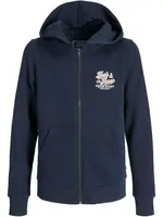 Jack & Jones Junior Mikina 'JJELogo'  tmavomodrá