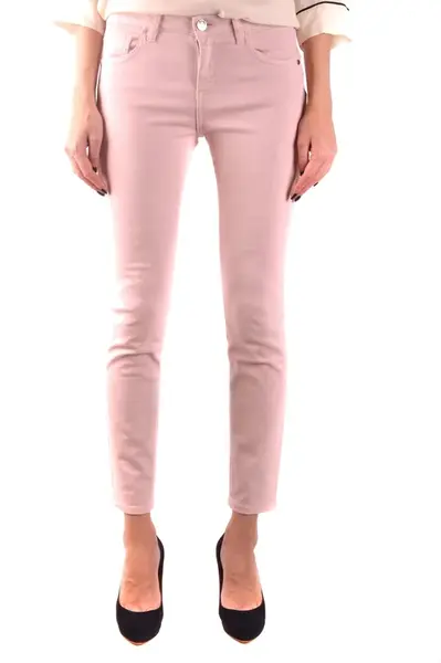 Růžové džíny Pinko