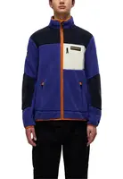 Napapijri fleecová mikina s vysokým límcem