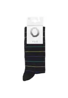 Pánské veselé pruhované ponožky