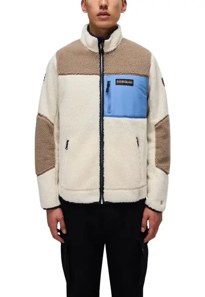 Napapijri pánská fleecová mikina