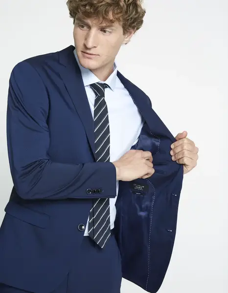 Celio Fitted Blazer Mudiam - Men's