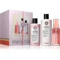 Maria Nila Pure Volume Holiday Box darčeková sada pre objem vlasov