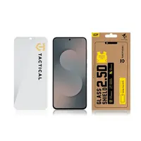 Tvrzené sklo Tactical Glass Shield 2.5D pro Samsung Galaxy S25 FE, transparentní