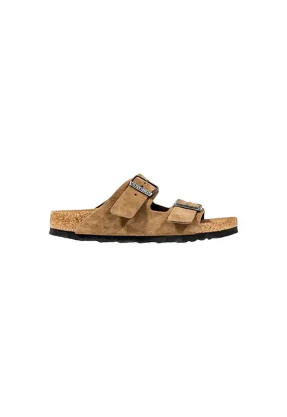 Dámské pantofle Birkenstock z broušené kůže