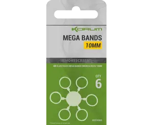 Korum kroužky smokescreen mega bands - 10 mm