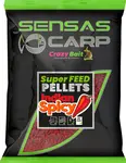 Sensas pelety super feed indian spicy 650 g - 4 mm