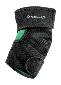 Mueller Green Adjustable Elbow Support, bandáž na loket, uni