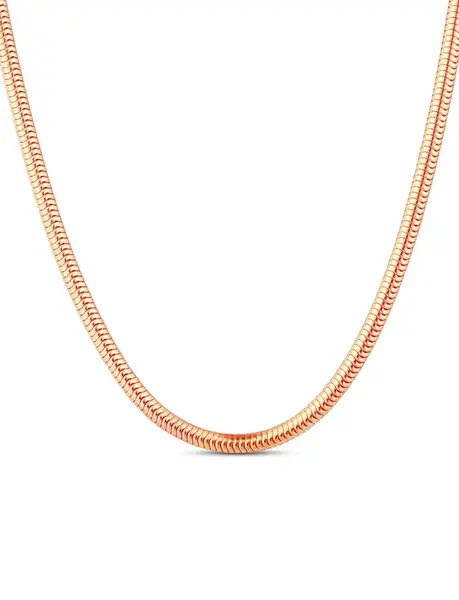 Olen náhrdelník z ružového zlata