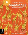 There are Mammals Everywhere - Camilla de la Bedoyere