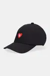 Bavlněná baseballová čepice HUGO Cara-Valentine