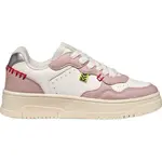 Geox J LESTRELLA Dievčenská voľnočasová obuv, biela, veľkosť