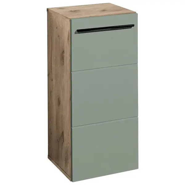 MID.YOU SPODNÍ SKŘÍŇKA, zelená, barvy dubu, 34/72/31 cm