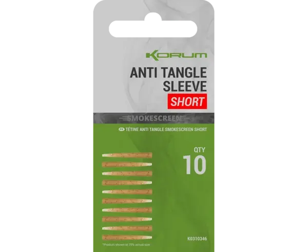 Korum prevleky proti zamotaniu smokescreen anti tangle sleeve - short