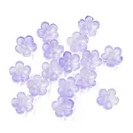 Dyed & Heated Glass Bead Caps