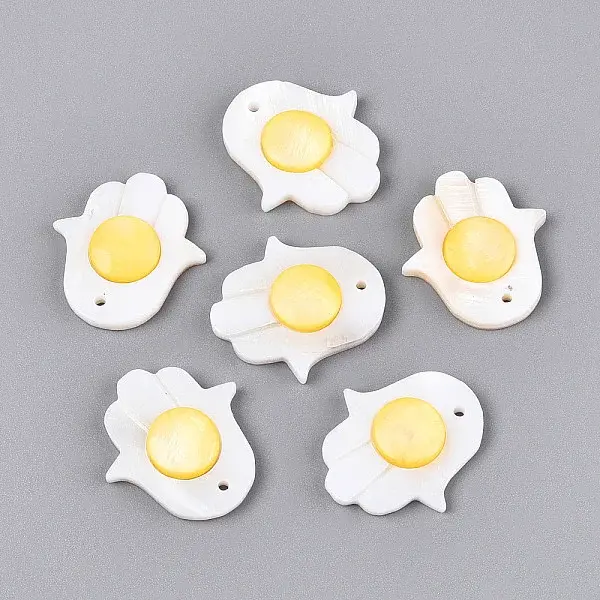 Natural Freshwater Shell Pendants