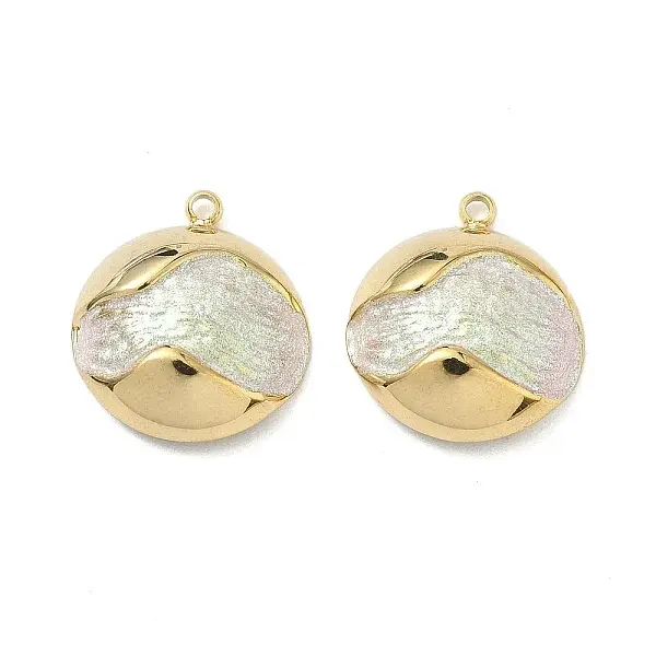 Spray Painted 304 Stainless Steel Pendants