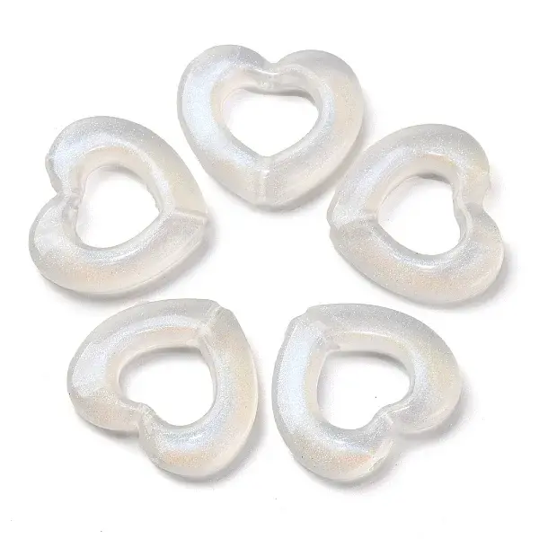 Luminous Transparent Acrylic Beads