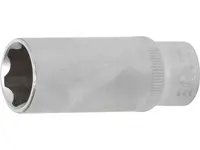 BGS technic Hlavice nástrčné, 1/4", různé velikosti, profil Super Lock, prodloužené - BGS Velikost: 14 mm