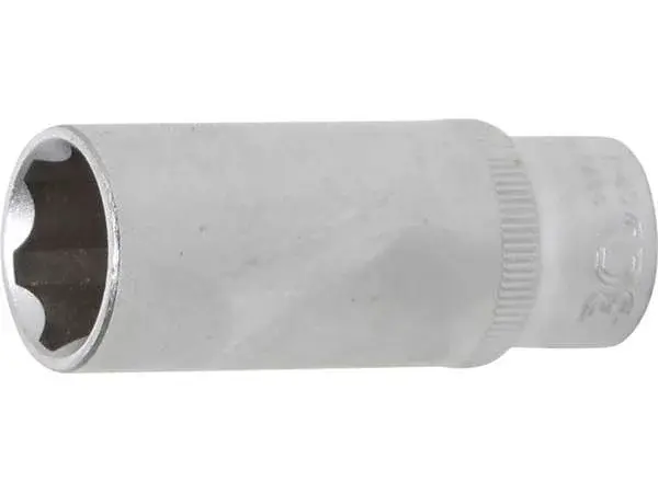 BGS technic Hlavice nástrčné, 1/4", různé velikosti, profil Super Lock, prodloužené - BGS Velikost: 14 mm