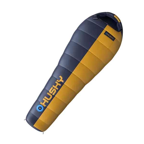 Husky Fuego blue/mustard Thermopro letní spacák