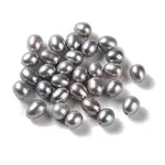 Dyed Natural Cultured Freshwater Pearl Beads