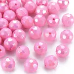 Opaque Acrylic Beads