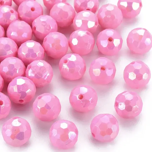 Opaque Acrylic Beads