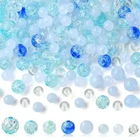 DIY Round Acrylic Beads Bracelets Making Kits