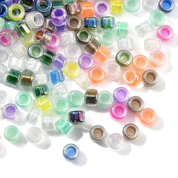 20G 10 Colors Glass Seed Beads