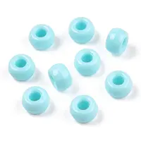 Opaque Plastic Beads