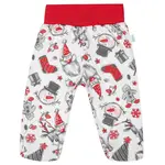 New Baby Kojenecké bavlněné polodupačky Christmas, vel. 56