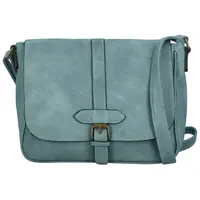 Dámska crossbody kabelka džínsovomodrá - Paolo bags Pinelopi