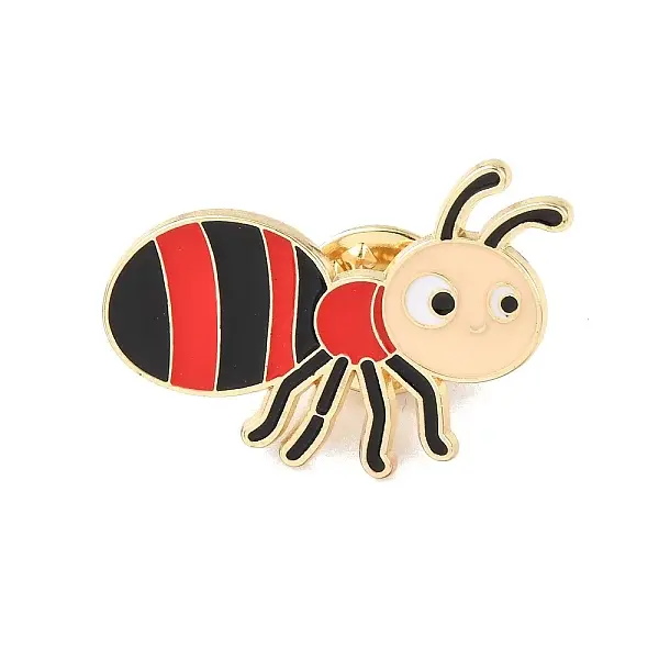 Ant Enamel Pins