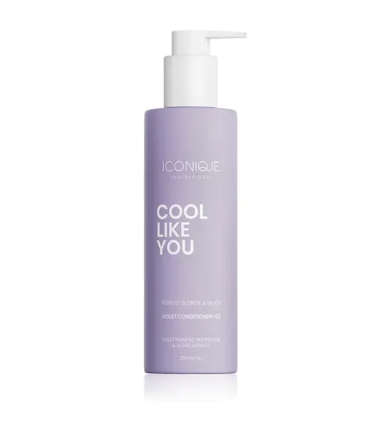 ICONIQUE Professional Cool Like You kondicionér pro studenou blond 250 ml