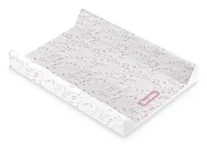 SENSILLO Přebalovací podložka, tvrdá 70 x 49 x 9,5 cm -  růžové lístky