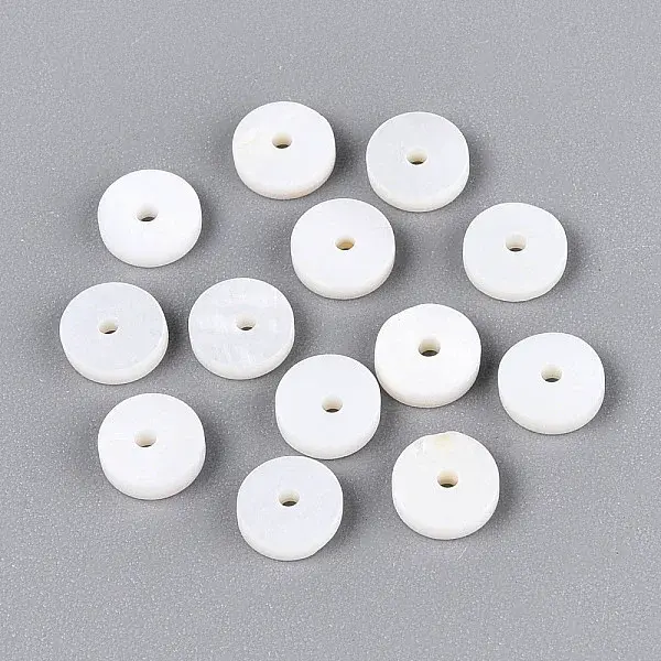 Natural Freshwater Shell Beads