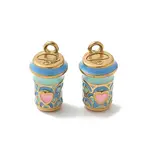 304 Stainless Steel Enamel Pendants