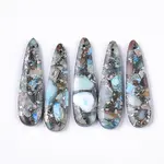 Synthetic Regalite/Imperial Jasper/Sea Sediment Jasper Pendants