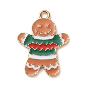 Alloy Enamel Pendants